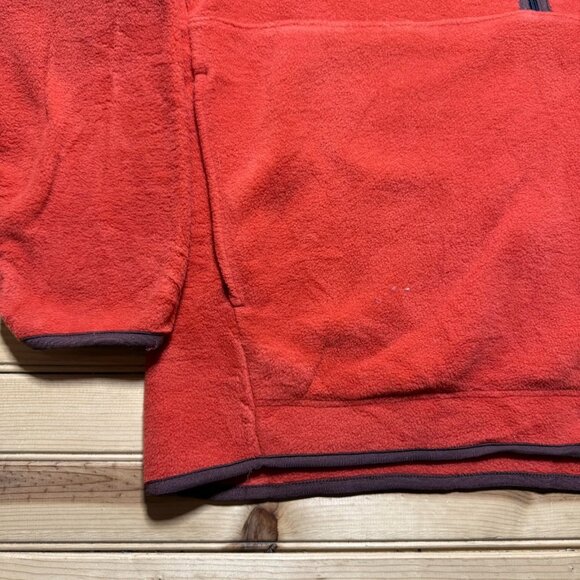 Vintage 90s Patagonia Synchilla Marsupial 1/2 Zip Fleece Pullover Jacket Size XL - Picture 4 of 11